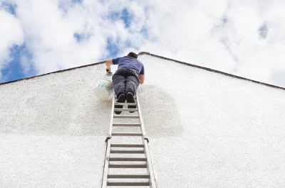 Peinture extérieure à Seignalens — façades et ravalement